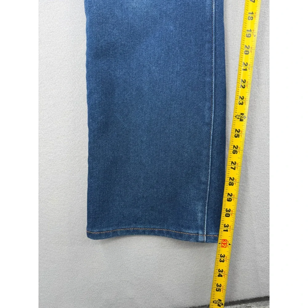 Levis 517 Bootcut Jeans Mens 36x32 Blue Denim Western Americana Medium Wash